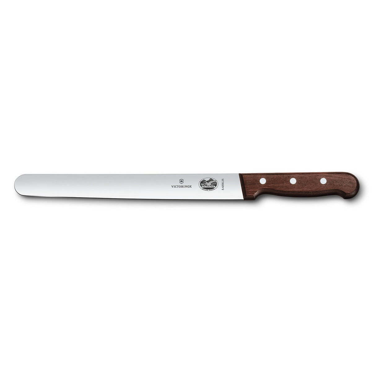 Victorinox Slicing Knife, Straight Edge 30cm - Wood