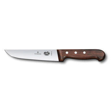 Butchers Knife, Straight Edge 28cm - Wood