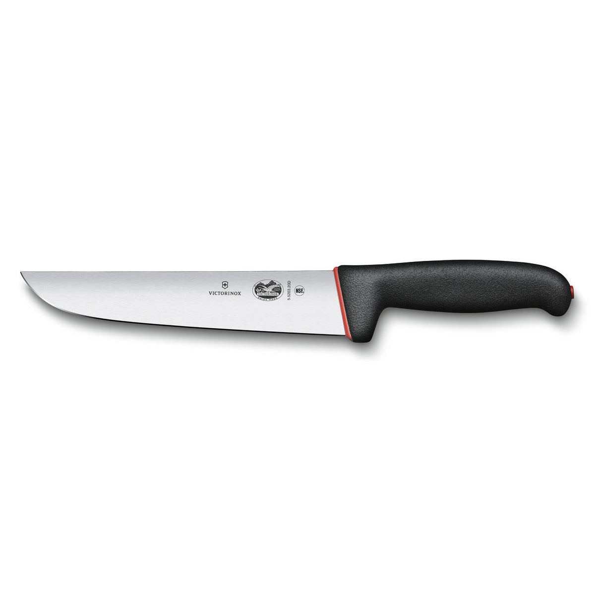 Victorinox Fibrox Slaughter Knife, 20cm - Dual Grip