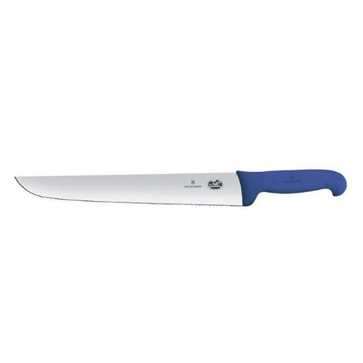 Tuna Knife, Serrated Blade 36cm - Blue