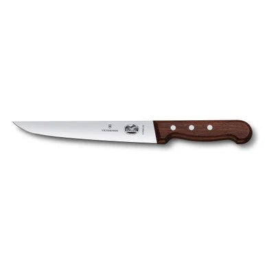 Butchers Knife, Straight Edge 25cm - Wood