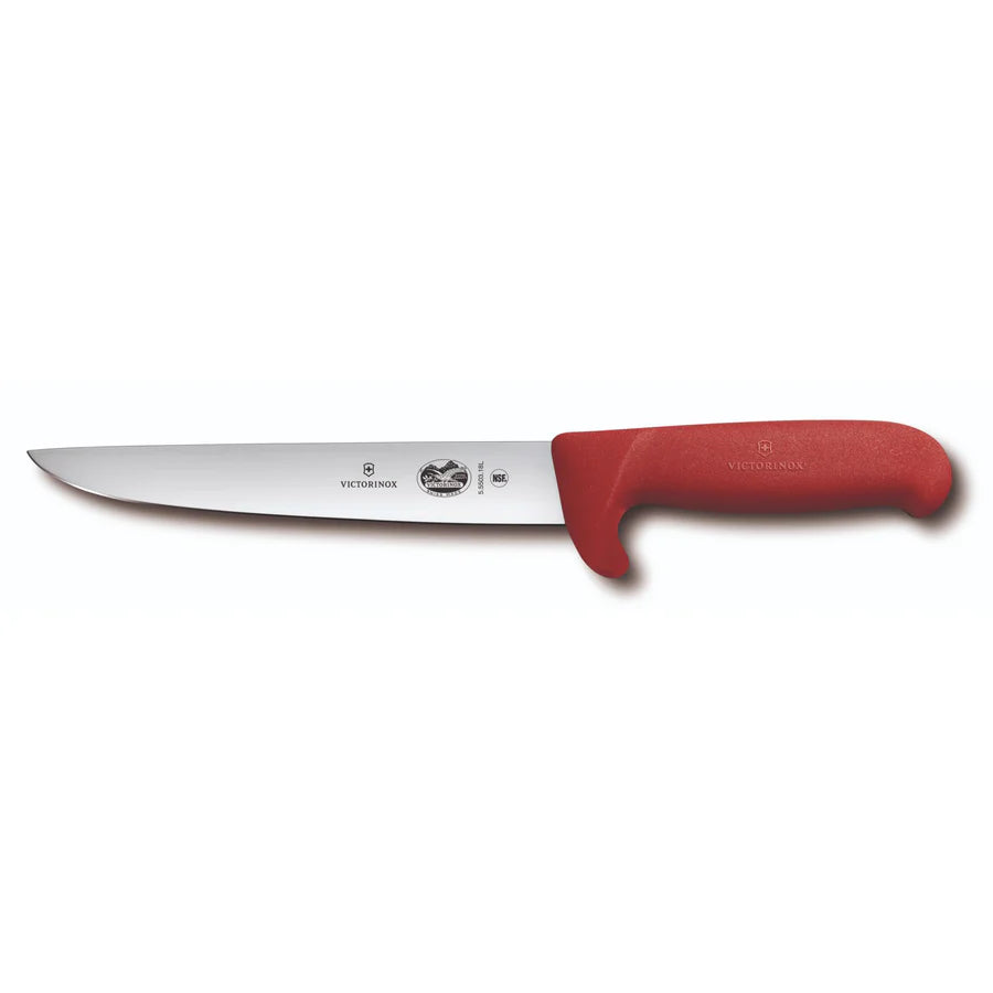 Sticking Knife, Safety Nose 18cm - Red