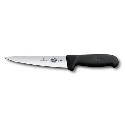 Sticking Knife, Pointed 20cm - Black