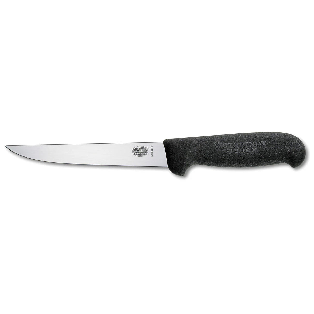 Boning Knife, Straight Wide 12cm - Black