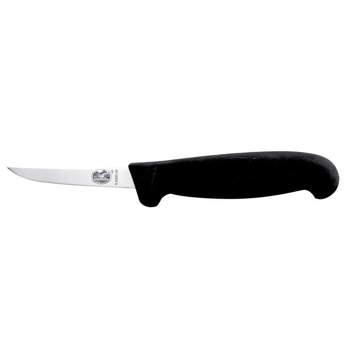 Boning Knife, Extra Narrow 9cm - Black
