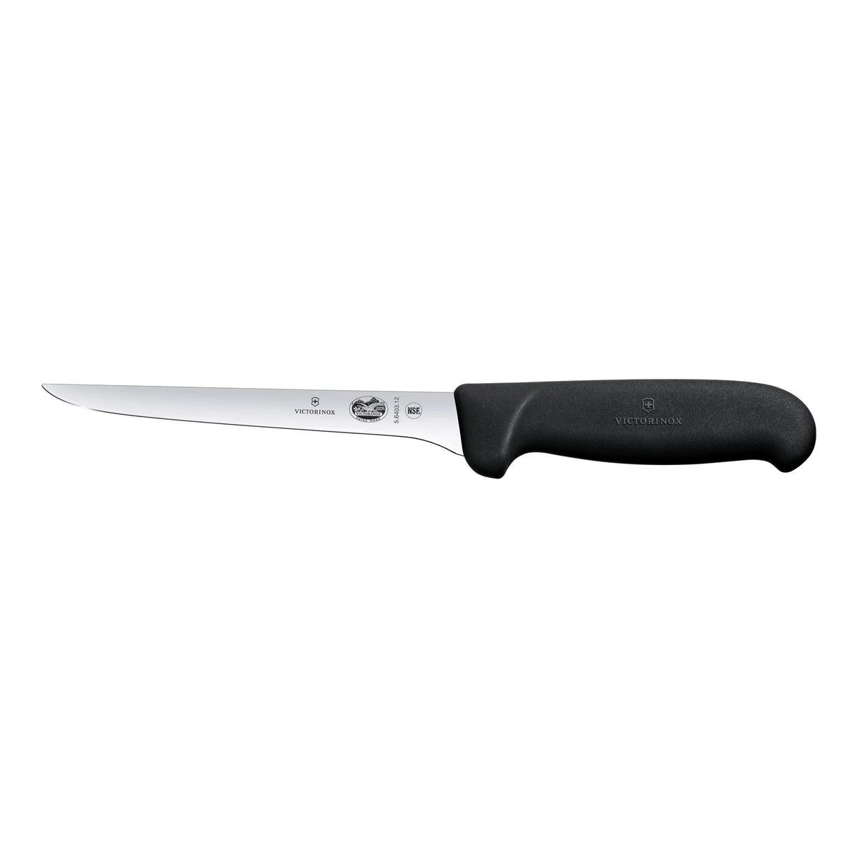 Boning Knife, Extra Narrow 12cm - Black