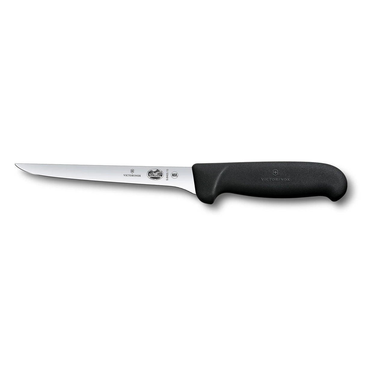 Boning Knife, Extra Narrow 15cm - Black