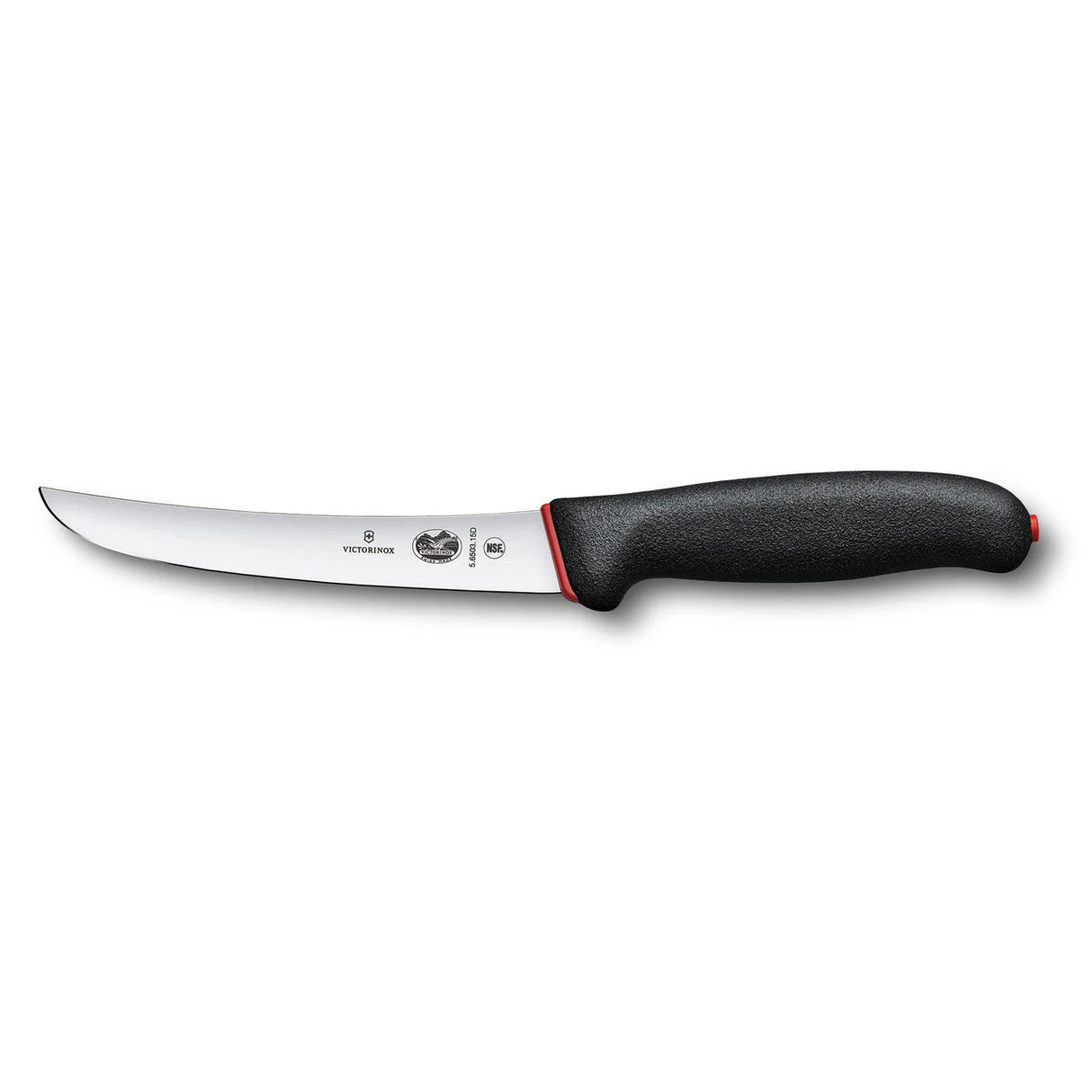 Boning Knife, Curved Wide Blade 15cm - Dual Grip
