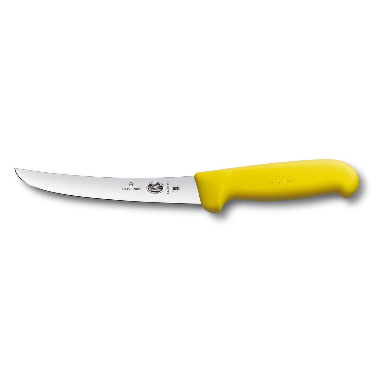 Boning Knife, Curved Wide 15cm - Yellow