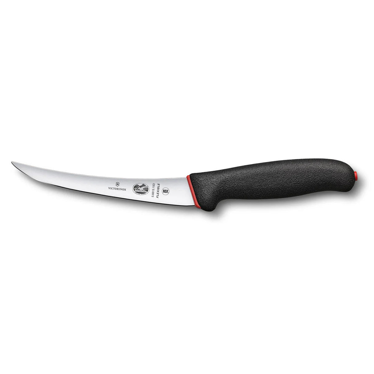 Boning Knife, Curved Flexible Narrow Blade 15cm - Dual Grip