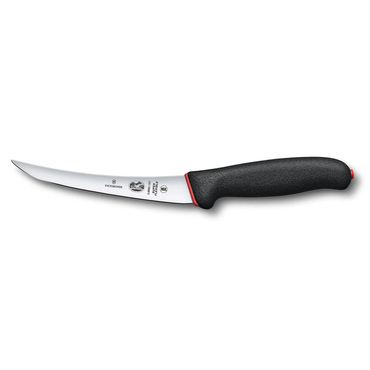 Boning Knife, Curved Super Flexible Narrow Blade 15cm - Dual Grip