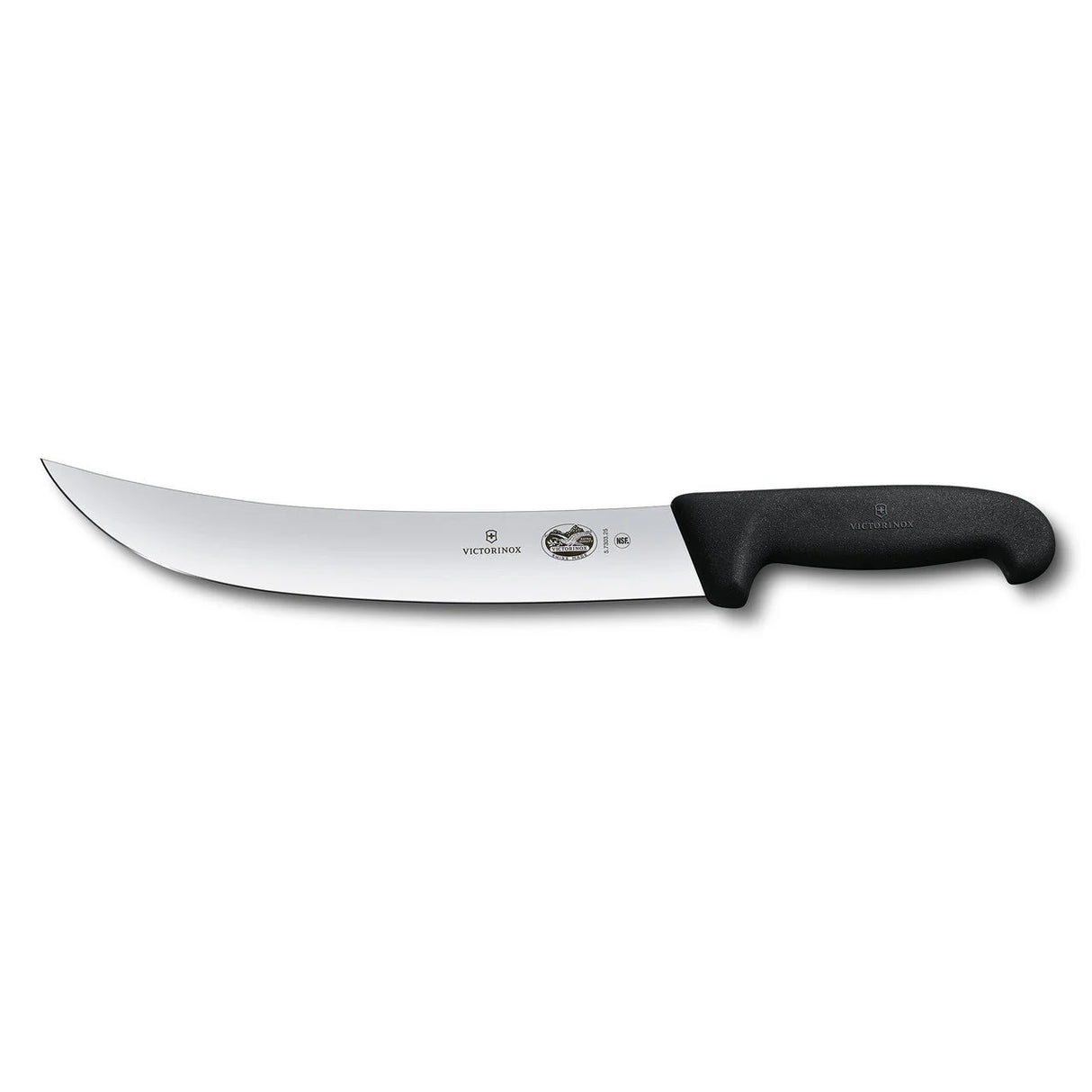Cimeter Knife, Curved 31cm - Black