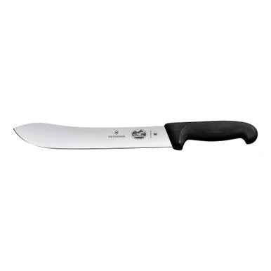 Butchers Knife, Wide Tip 36cm - Black