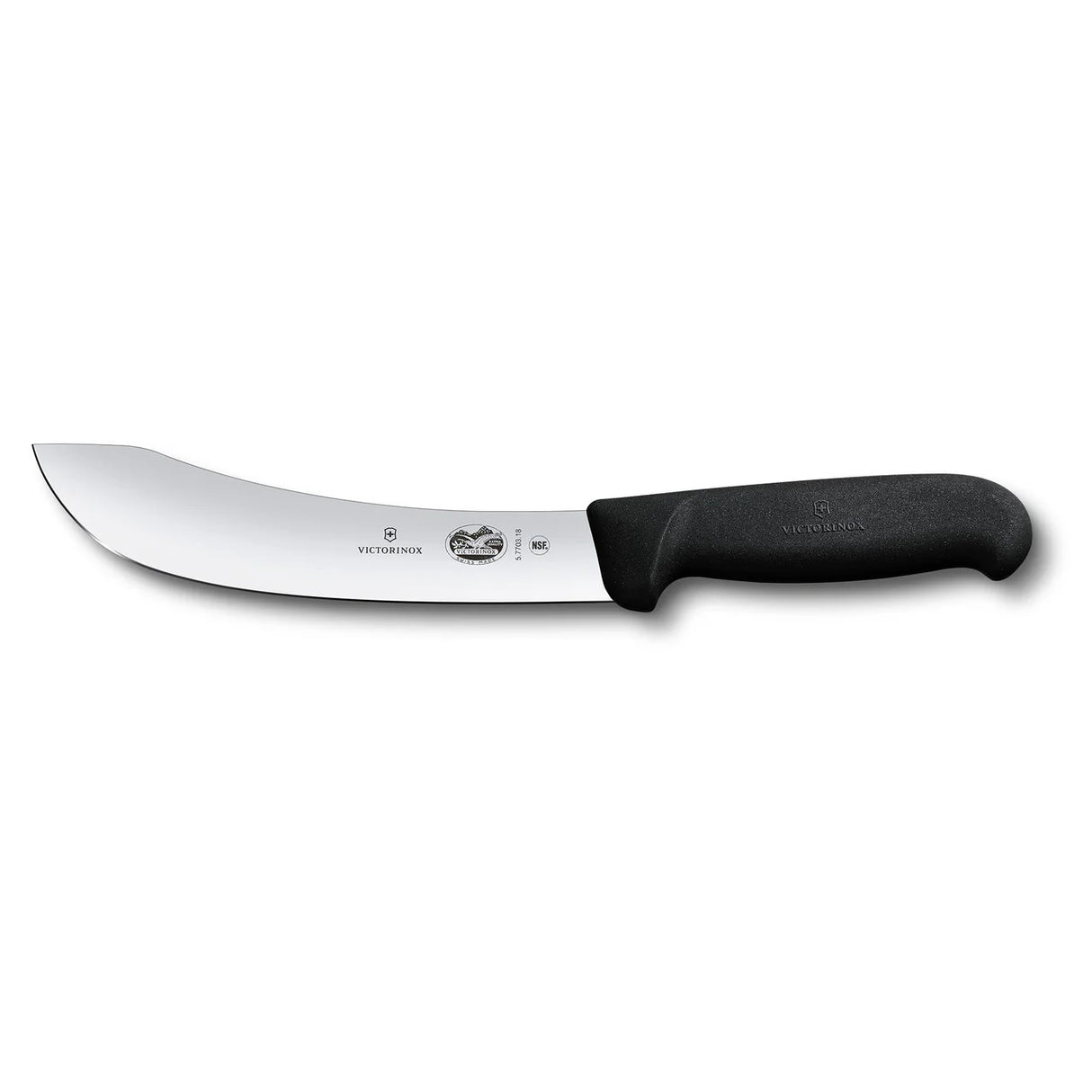 Skinning Knife, German Type 15cm - Black