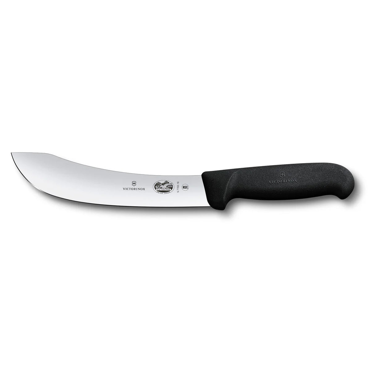 Skinning Knife, German Type 18cm - Black