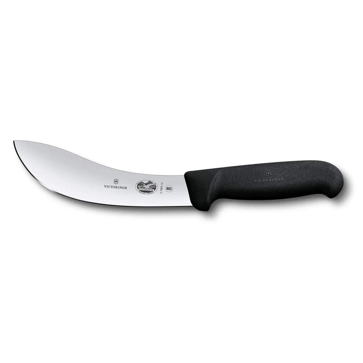 Skinning Knife, American Type 12cm - Black