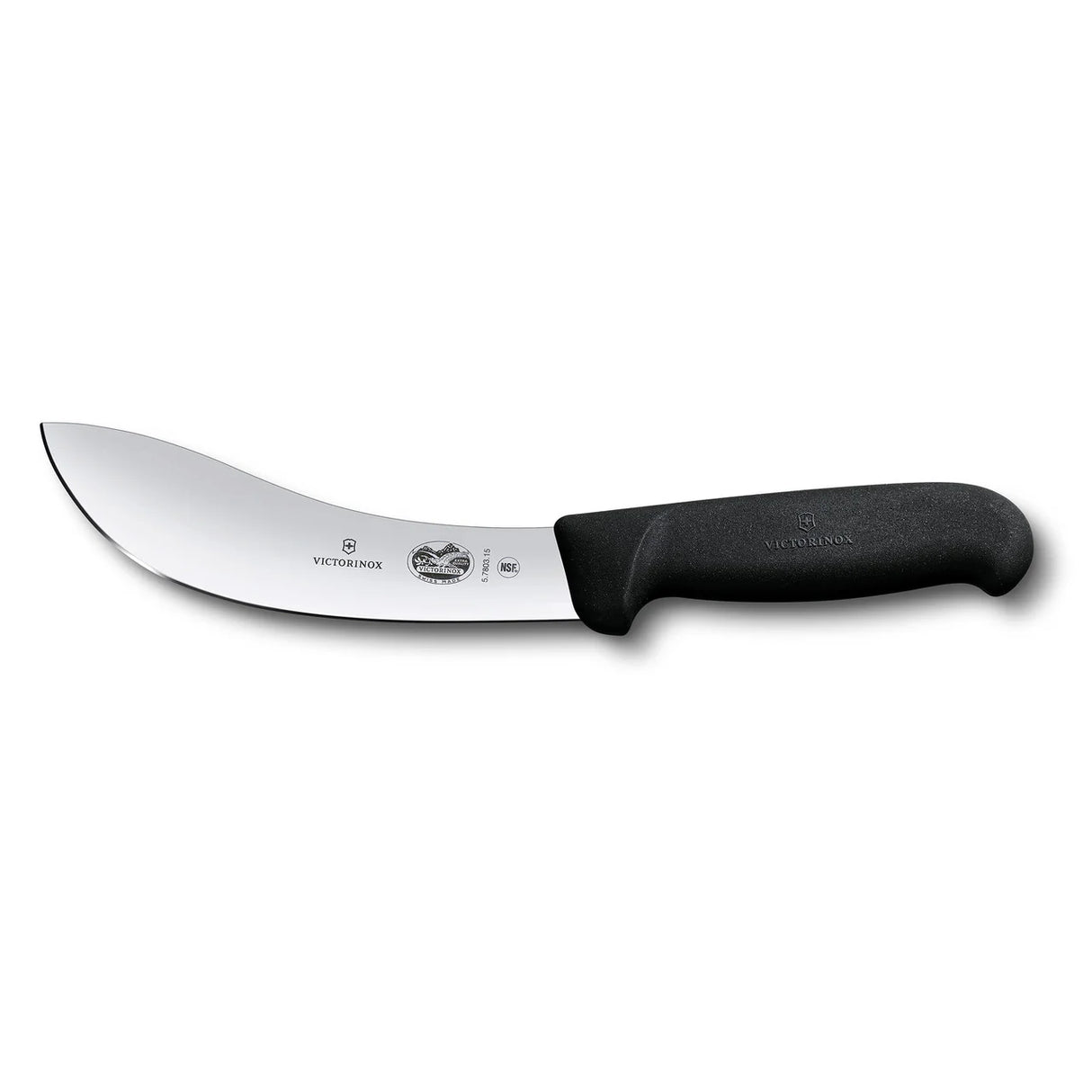 Skinning Knife, American Type 15cm - Black