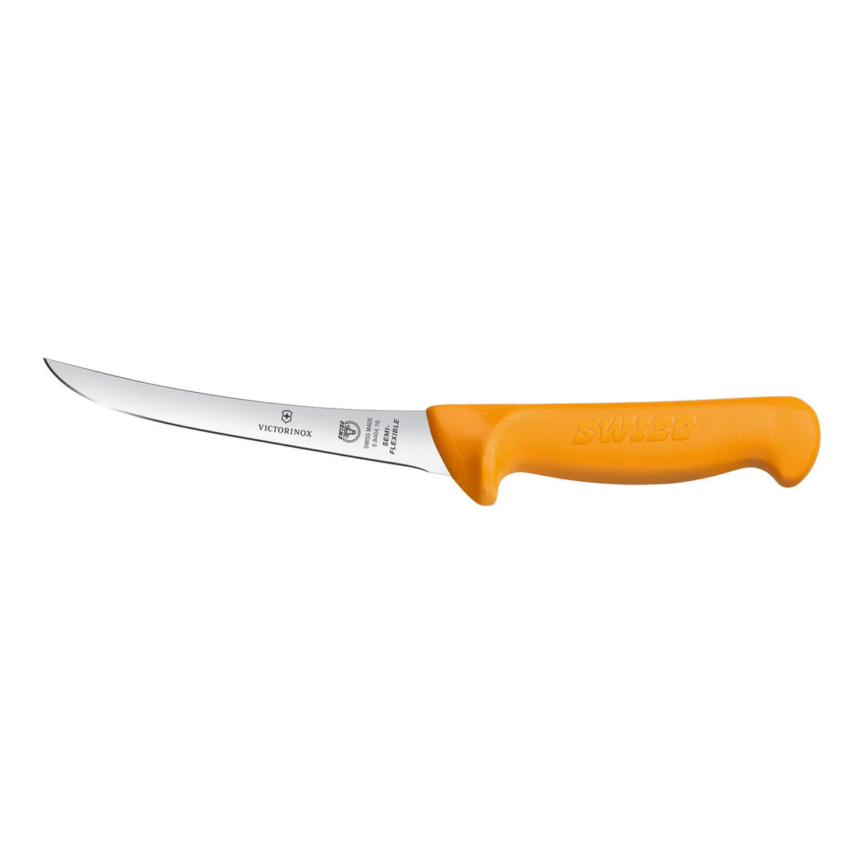 Boning Knife, Semi-Flexible Narrow Curved, 16cm