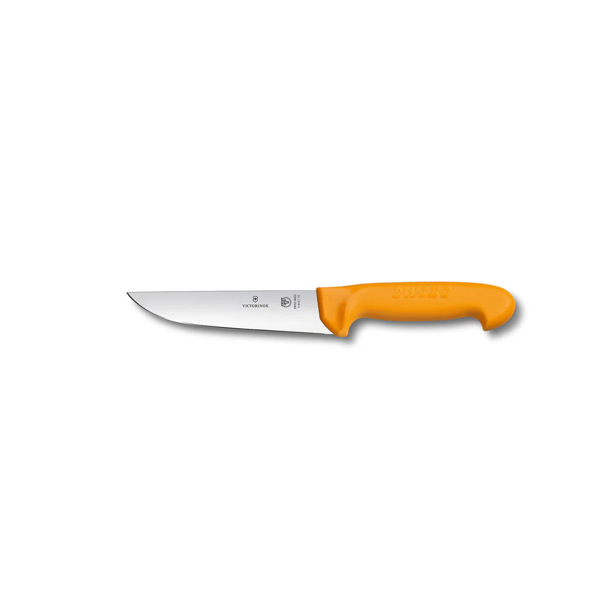 Slaughter and Butchers Knife, Straight Back, 14cm
