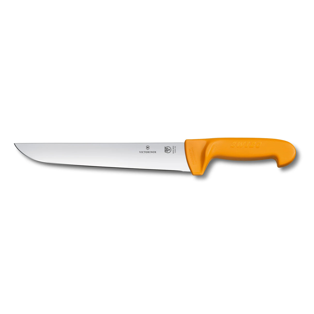 Slaughter and Butchers Knife, Stiff, 24cm