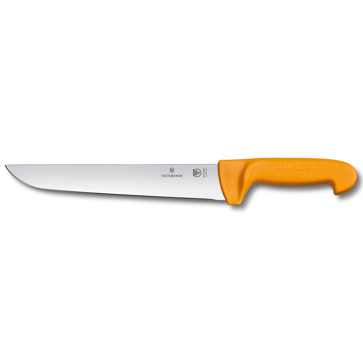 Slaughter and Butchers Knife, Stiff, 31cm