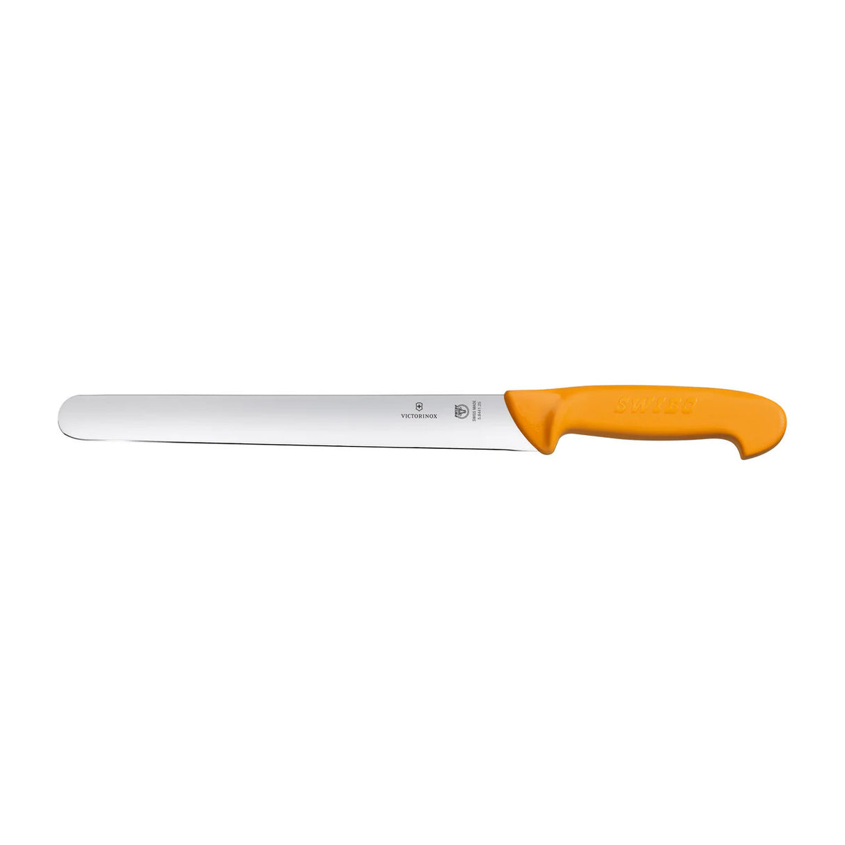 Slicing Knife, Round Tip Plain, 25cm