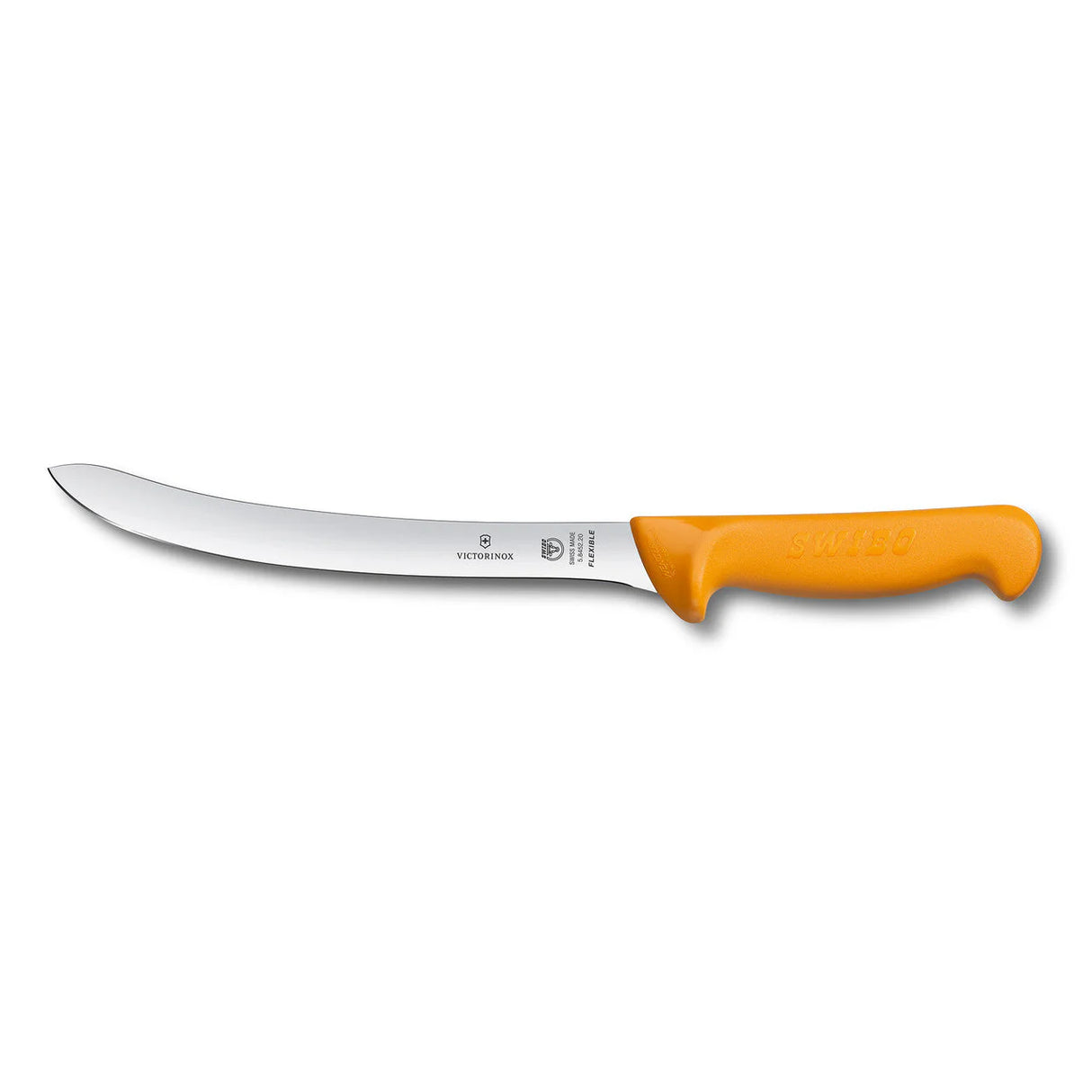 Fish Filleting Knife, Flexible Narrow Curved, 20cm
