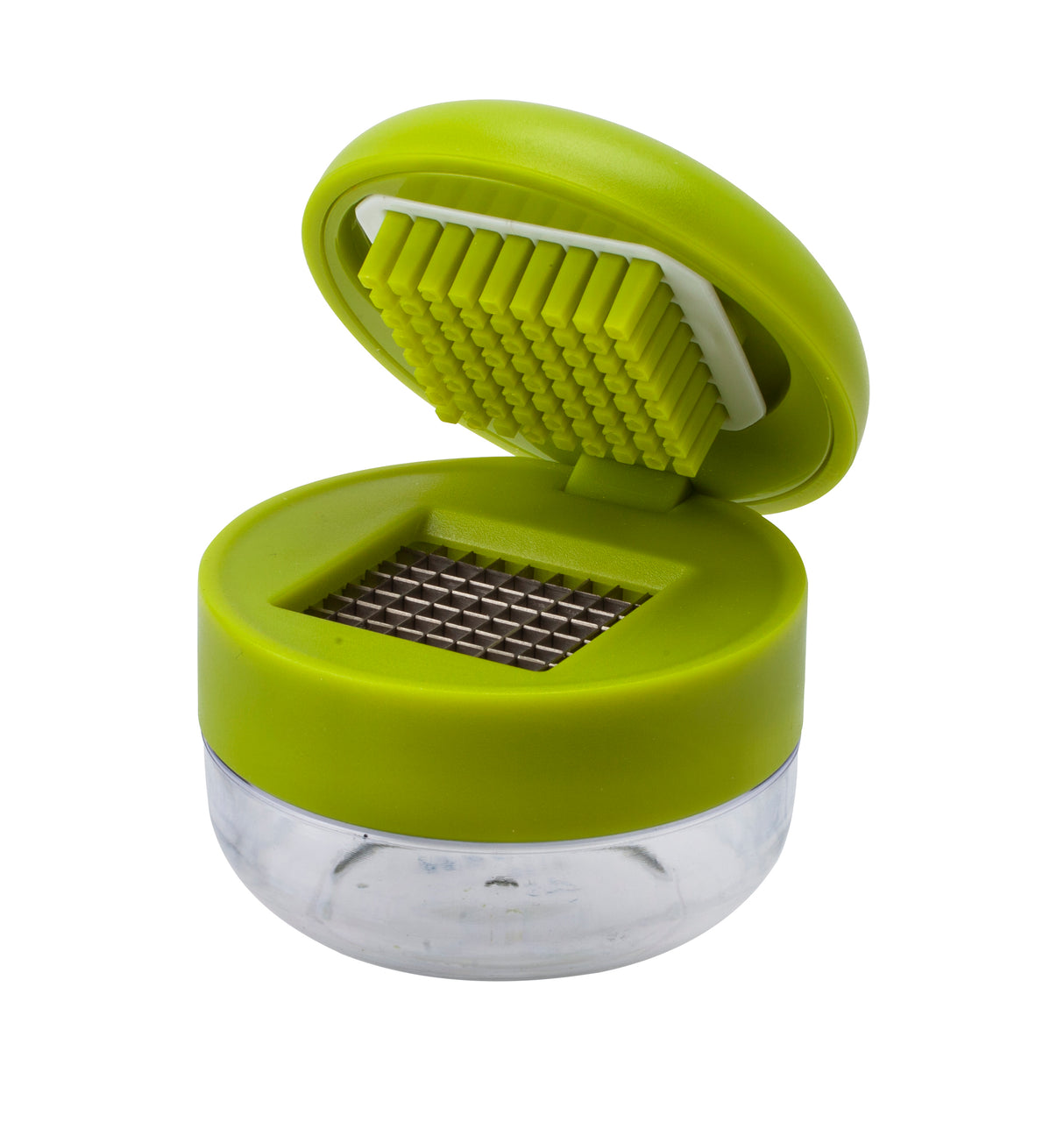 50087 - Garlic Dicer, 7x7x6cm - S.S/PP/ABS/SAN