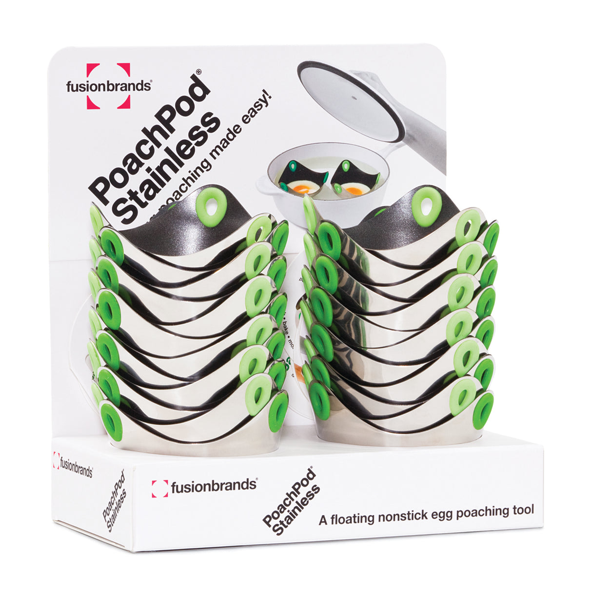 6 Piece Paring Knife Set, 12cm - Red