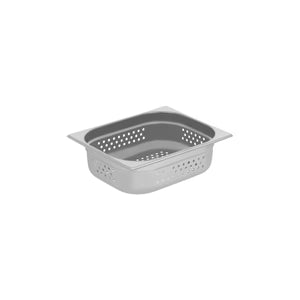 Anti - Jam Perforated Steam Pan 1/2 SIZE SIZE 325x265x65mm (Set of 12)