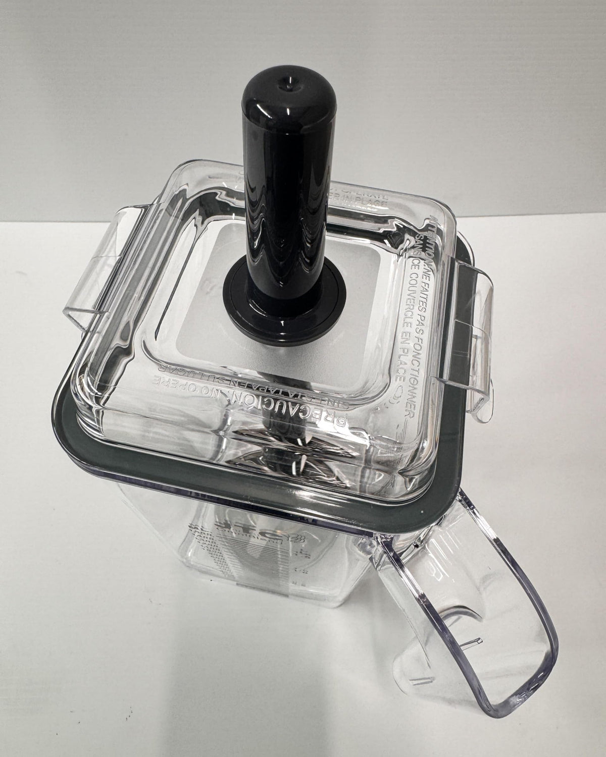 JTC OmniBlend D Jug 1.5 Litre Sqaure Base with Tamper Rod