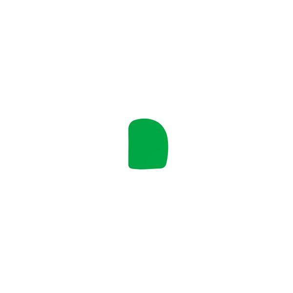 Plastic Dough Scraper - Curved -