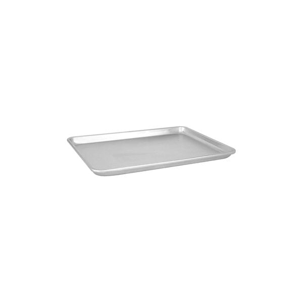 Baking Sheet-Alum. | Rolled Edge | 340X255X25Mm