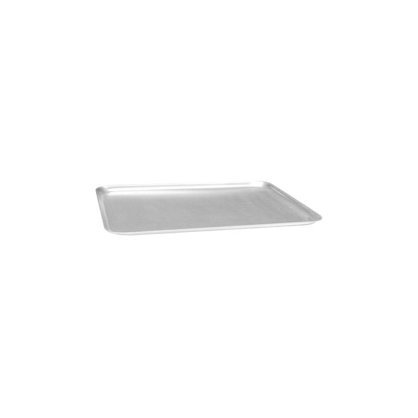 Baking Sheet-Alum. | Flat Edge | 368X267X20Mm
