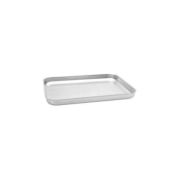 Baking Pan-Alum. | Straight Sided | 368X267X38Mm
