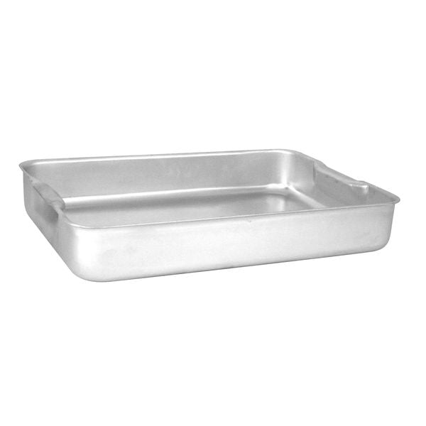 Baking/Roast Pan-Alum. | Recessed Hdls | 419X305X70Mm