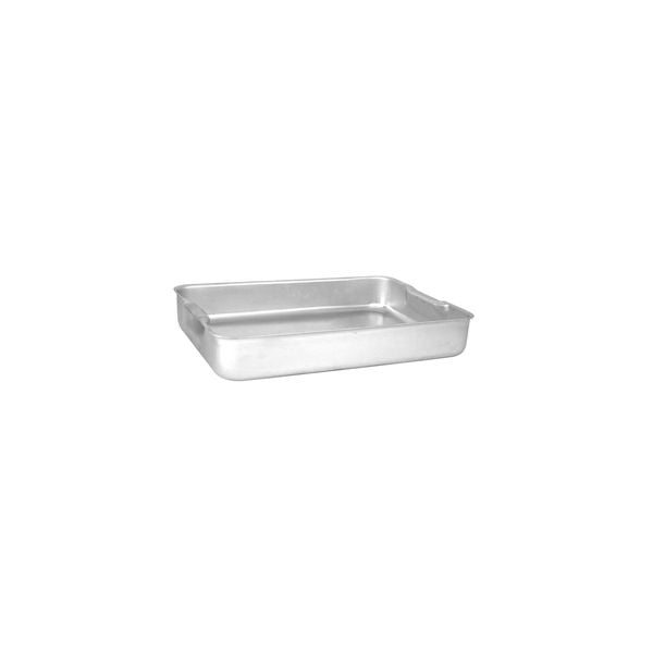 Baking/Roast Pan-Alum. | Recessed Hdls | 470X356X70Mm