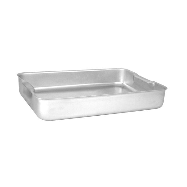 Baking/Roast Pan-Alum. | Recessed Hdls | 610X457X70Mm