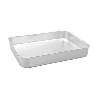 Sunnex Commercial Aluminum Straight Sided Deep Roasting Pan (Multi-Size)