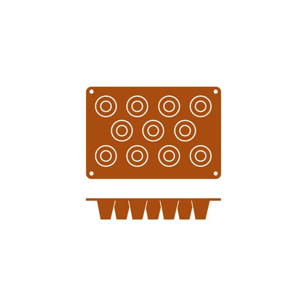 Silicon Mould-Baba | 11-Cup