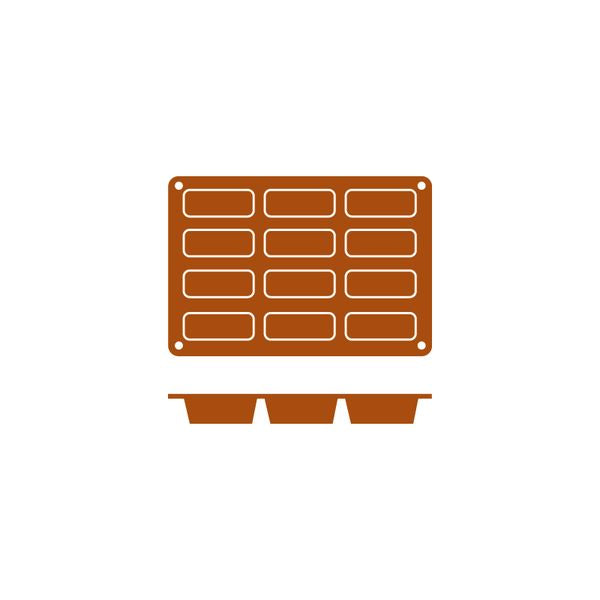 Silicon Mould-Cake | 12-Cup