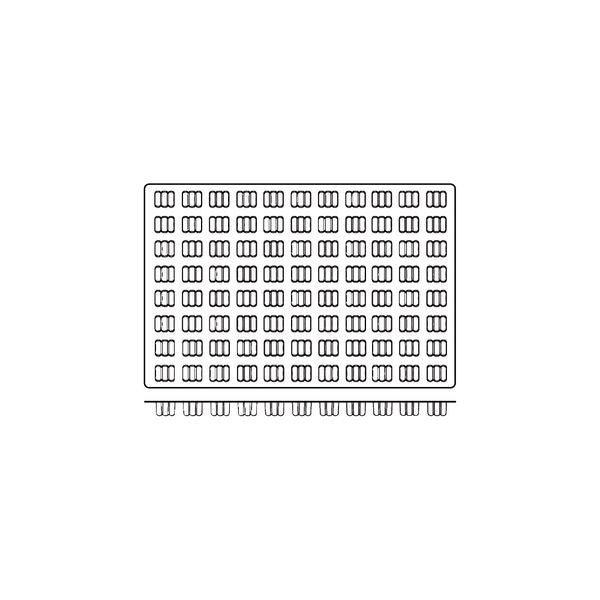 54848 - Silicon Mould-Mini Twist, 88-Cup, Cup Size: 30X25X22Mm/12Ml