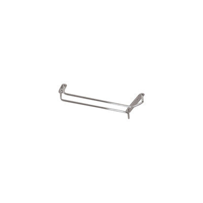 Trenton Under-Cabinet Stemware Glass Hanger Rack (Multi-Row, Size & Finish)