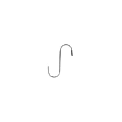 Trenton Stainless Steel S-Shaped Meat & Butcher Hook (Multi-Size) (12pcs)