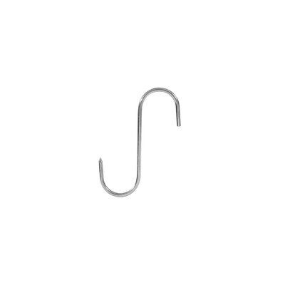 Trenton Stainless Steel S-Shaped Meat & Butcher Hook (Multi-Size) (12pcs)