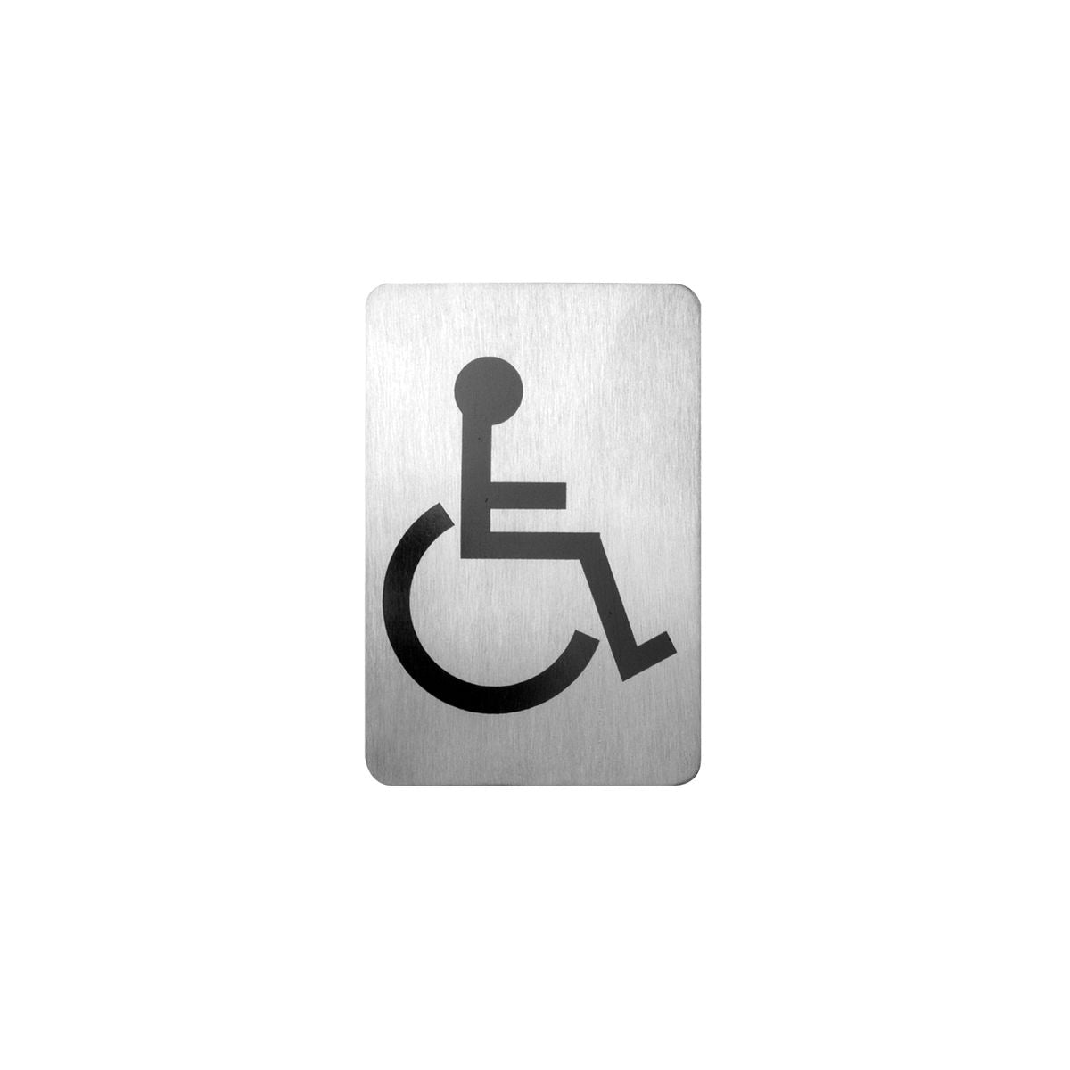 Wall Sign-S/S | Disabled Symbol