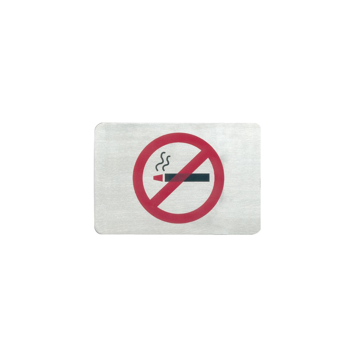 Wall Sign-S/S | No Smoking Symbol