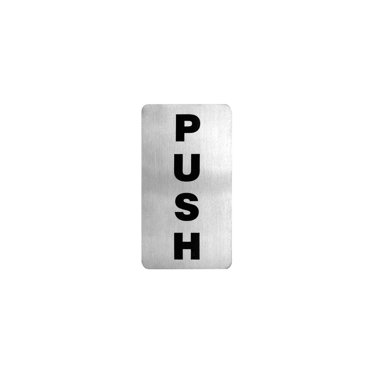 Wall Sign-S/S | Push