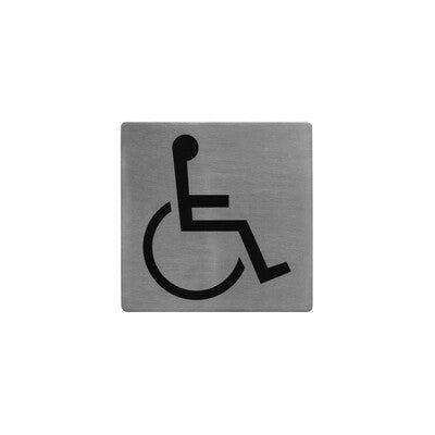 Trenton Stainless Steel Commercial Wall Sign & Door Plate (Multi-Style)