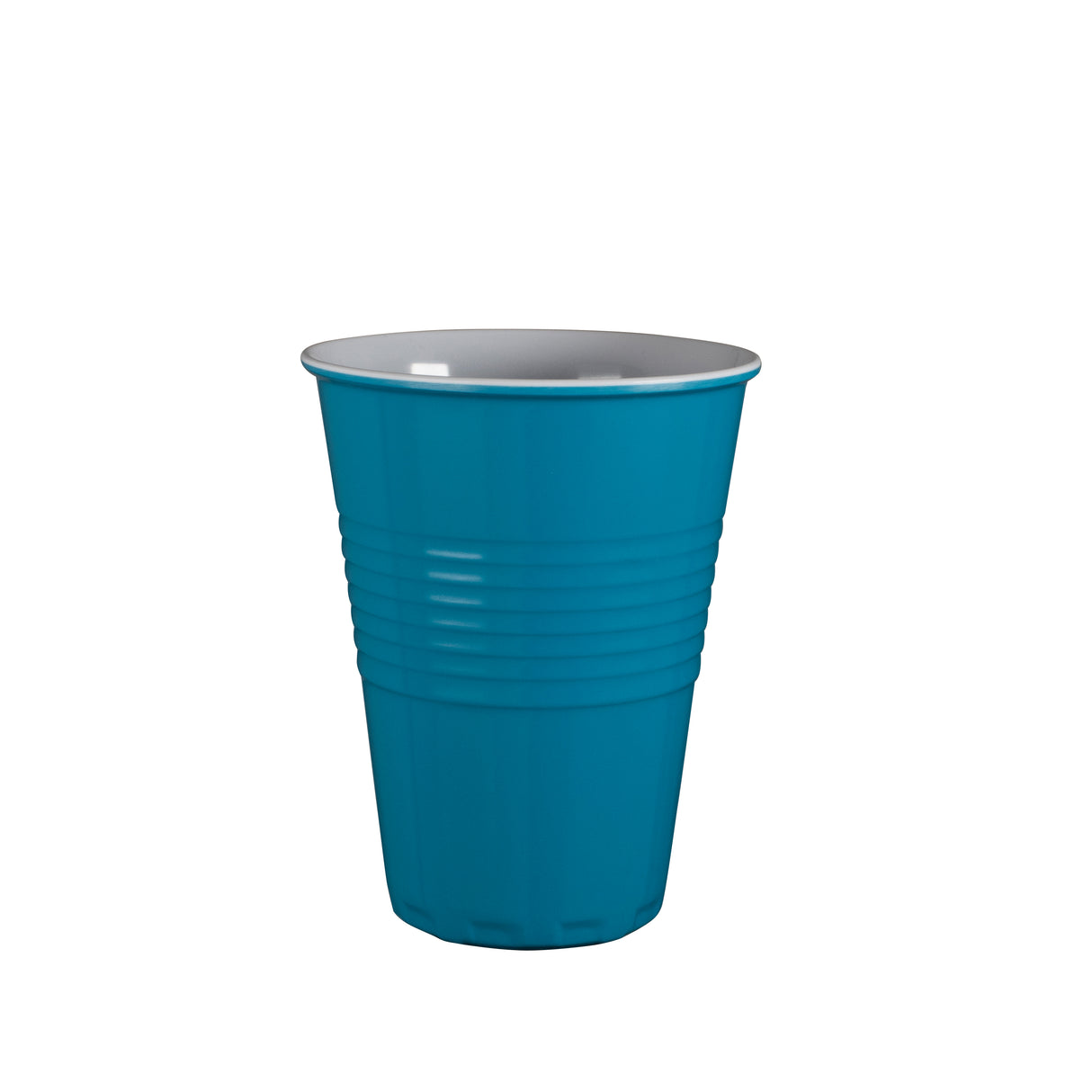 58116 - Miami Melamine Two Tone Cup - Teal